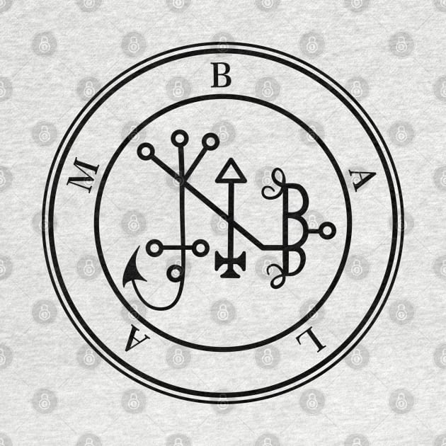 Seal Of Balam by SFPater